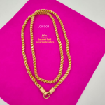 Impon panchalogam Murukku Chain 24 inch