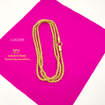 Impon panchalogam Murukku Chain 30 inch