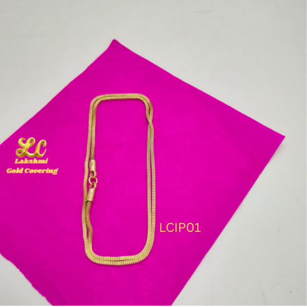 Iympon Plain Sq Chains 24 inch