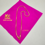 Iympon Plain Sq Chains 18 inch