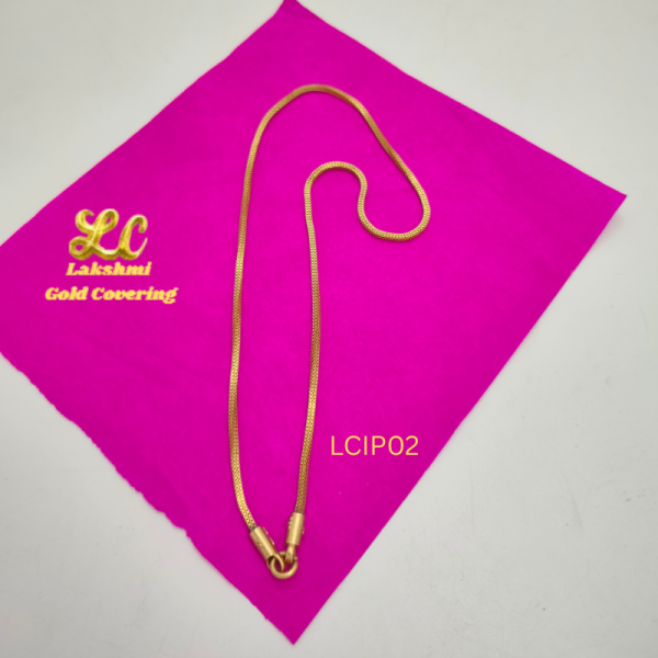 Iympon Plain Sq Chains 18 inch
