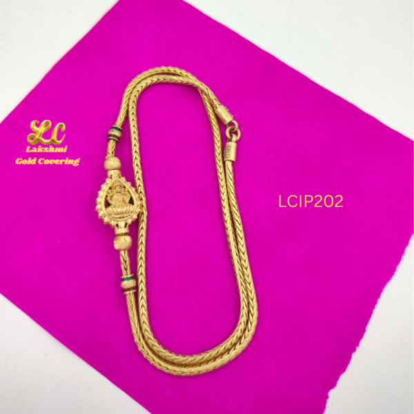 Iympon kumpu Lakshmi Mugappu Chain