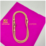 Iympon Pink Stone  Mugappu Chains