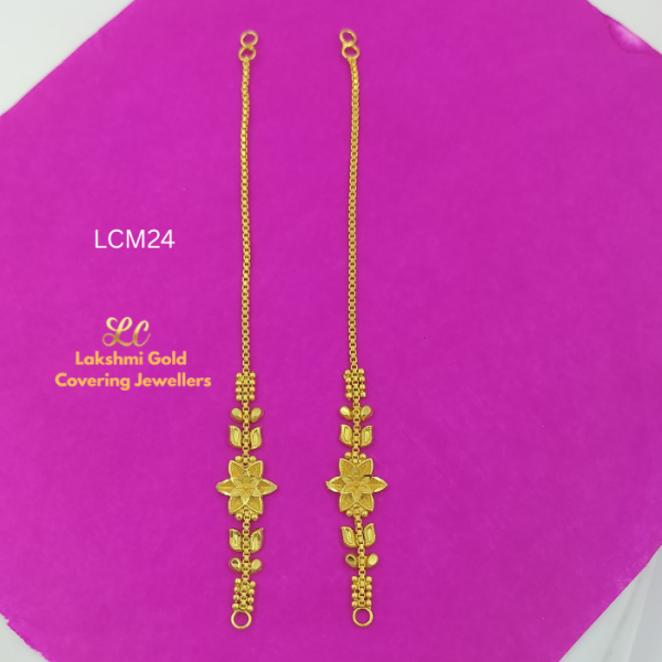 One gram gold flwr suthu mattal