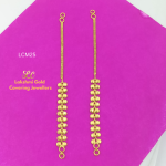 One gram gold forming doubleleaf Suthu mattal