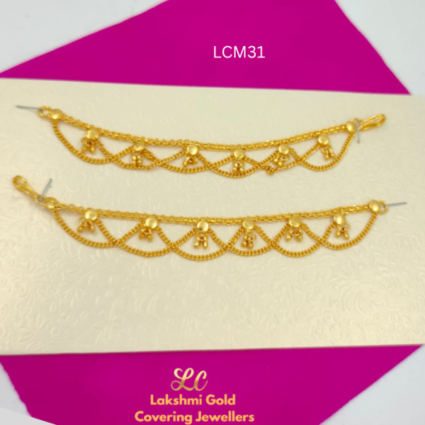 One Gram gold forming Thorana mattal
