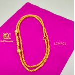 One Gram Gold Forming Spring Murukku  Chain