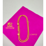 One Gram Gold Forming Mugappu Chain