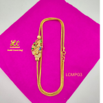 One Gram Gold Forming DF Mayil Mop Chain 24 inch