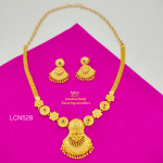 One Gram Gold Forming Visiri Necklace