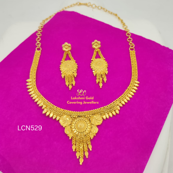 One Gram Gold Forming SMP Necklace