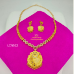 One Gram Gold Forming JS Necklace
