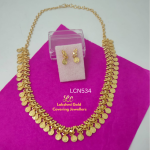 One Gram Gold Forming Necklace