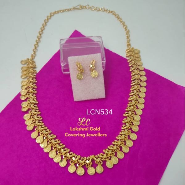 One Gram Gold Forming Necklace