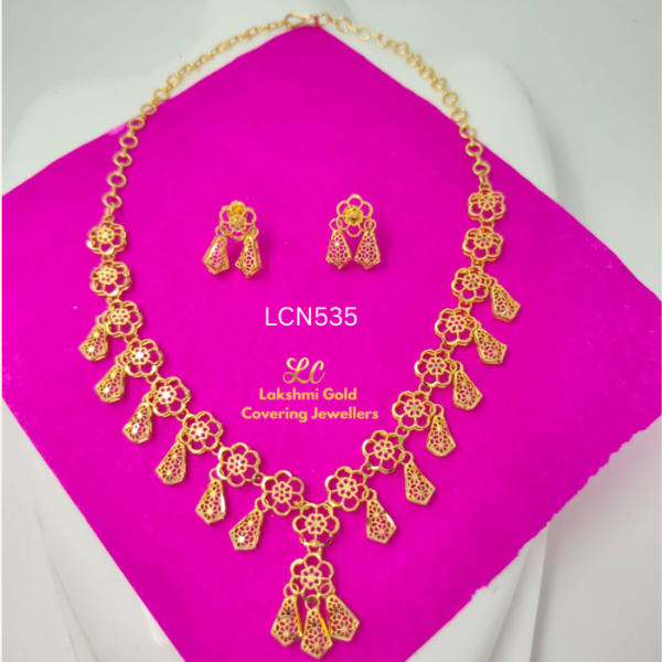 One Gram Gold Forming Necklace