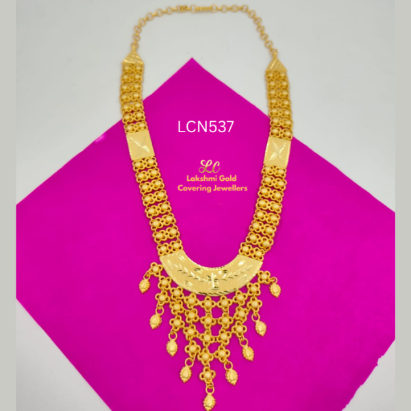 One gram gold forming Nakash Necklace