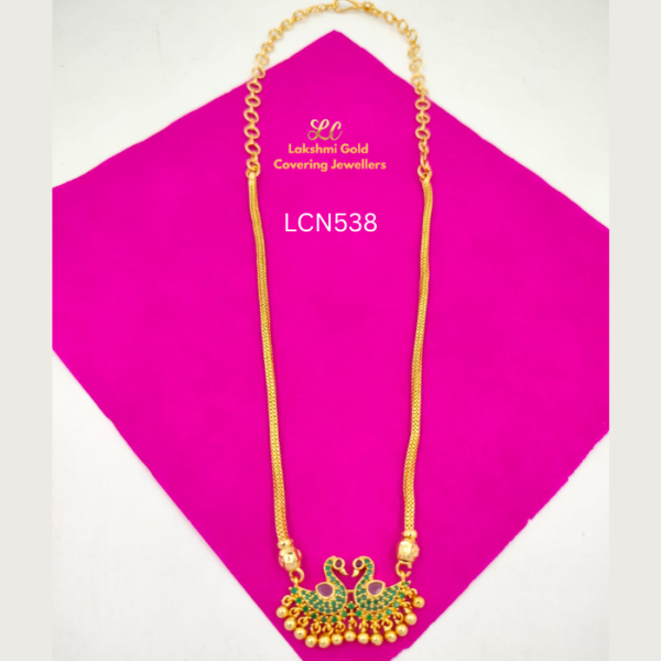 One Gram Gold Forming Necklace