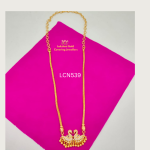 One Gram Gold Forming Necklace