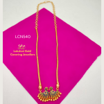One Gram Gold Forming Necklace