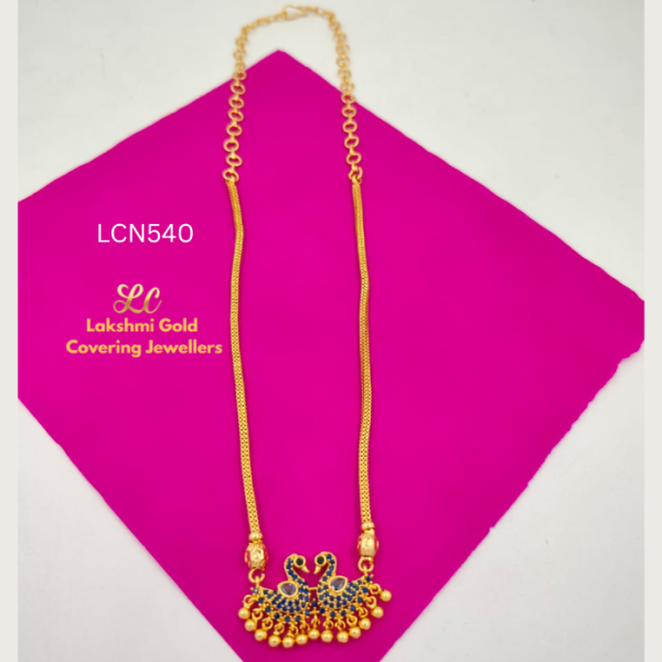 One Gram Gold Forming Necklace