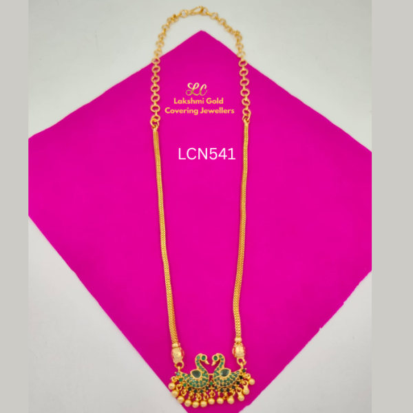 One Gram Gold Forming Necklace