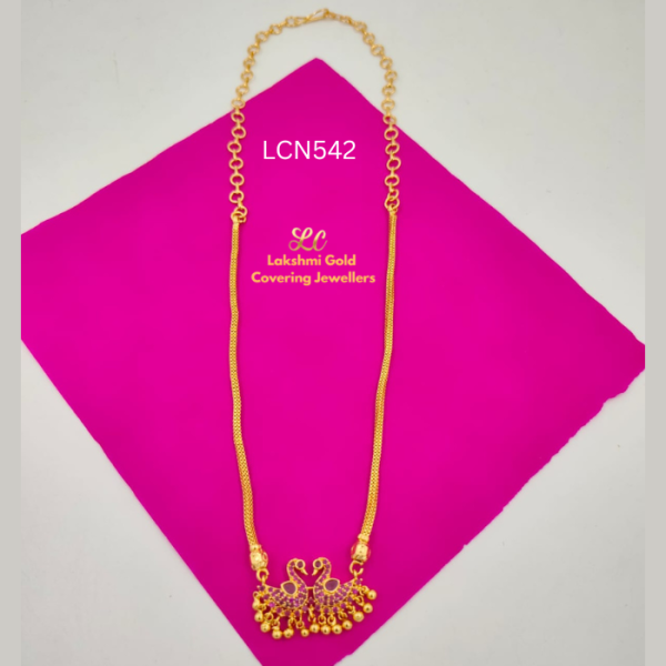 One Gram Gold Forming Necklace