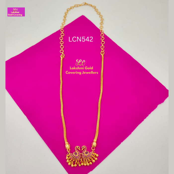 One Gram Gold Forming Necklace