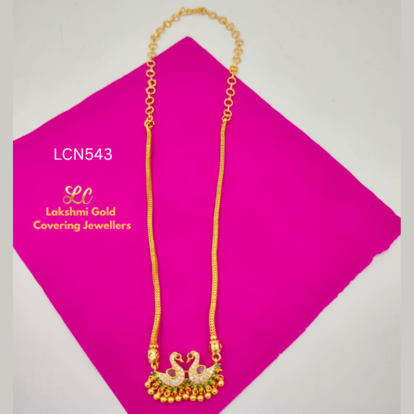 One Gram Gold Forming Necklace