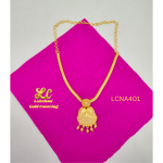 One Gram Gold Forming Chandramuki Necklace