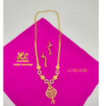 One Gram Gold Forming Designer Necklace