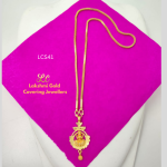 One Gram Gold Forming SL Dollar chain