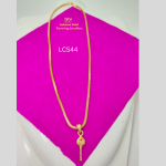 One Gram Gold Forming vel dollar Chain
