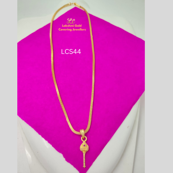 One Gram Gold Forming vel dollar Chain