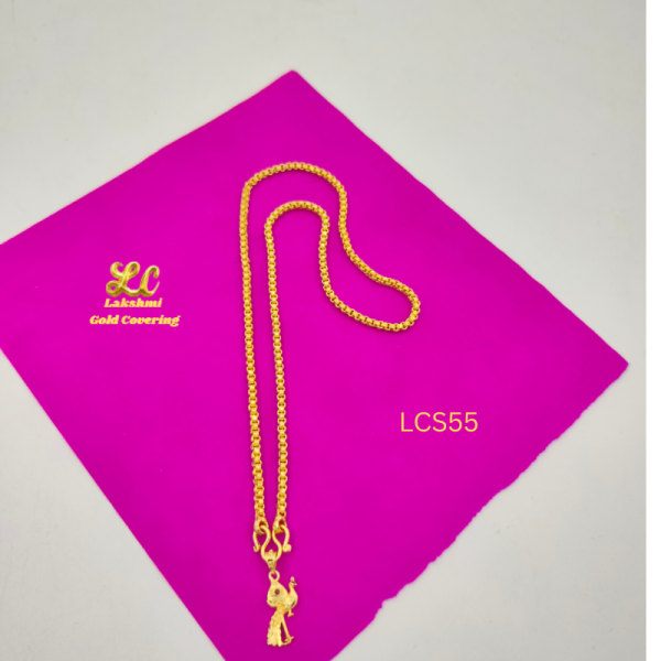 One Gram Gold Forming Short Chain
