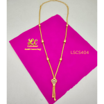 One Gram Gold Forming  Heart Ball Chain