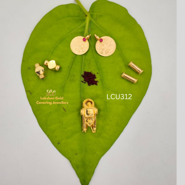 One Gram Gold Forming  Thavalai Thali, Lakshmi Coin, Kolachi , Gundu
