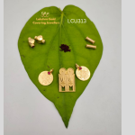 One Gram Gold Forming Namam Thali, Lakshmi Coin, Kolachi , Gundu
