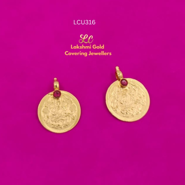 One Gram Gold Forming Lakshmi Coin Urukkal