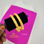 One Gram Gold Formin DF Bangle one pair